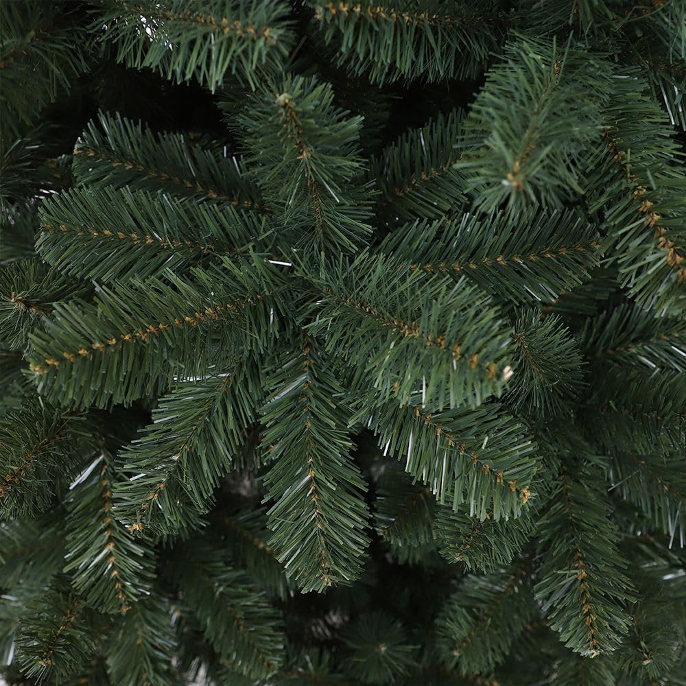 Albero di natale Pino 150 180 210 230 270 CM SUPER FOLTO REALISTICO VERDE NATALE (240CM)