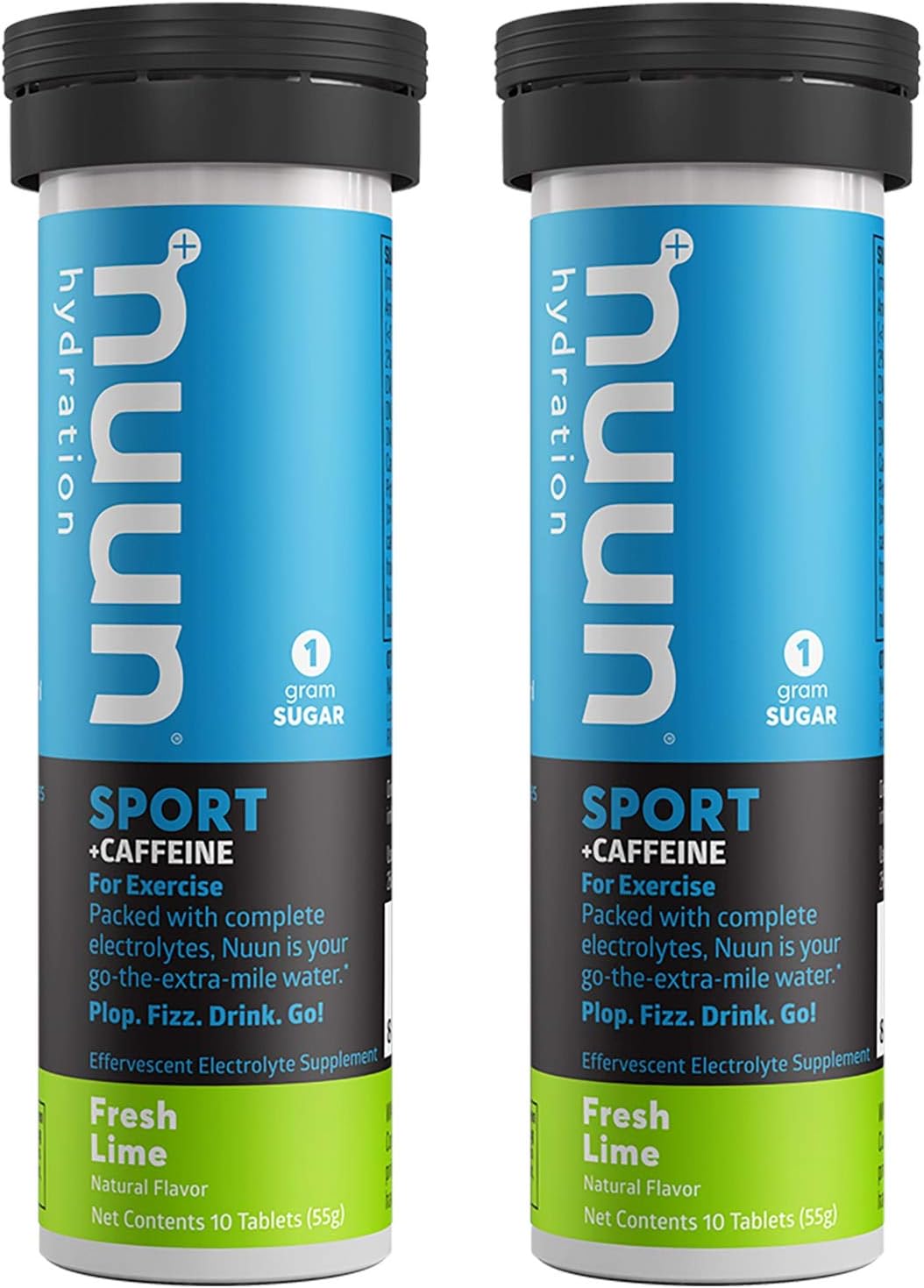 Nuun Hydration, Energy, Fresh Lime