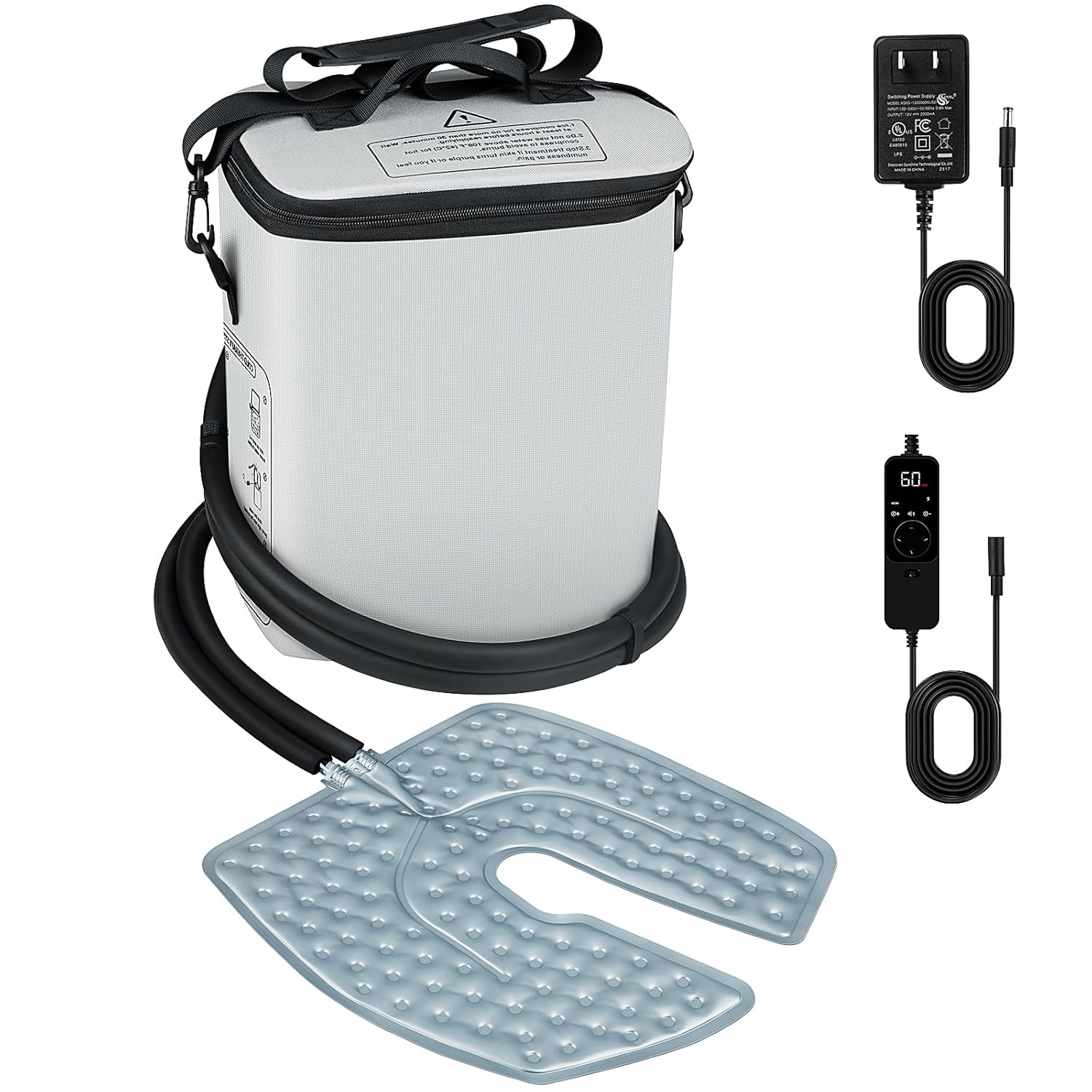 Ice Pack for Knee Pain Relief – Reusable Knee Ice Pack Wrap with Strap, Leakproof Gel Cold Compress for Injuries, Surgery, Arthritis, Meniscus Tear, ACL, Shoulder & Leg... 11 Ice Pack for Knee Pain Relief – Reusable Knee Ice Pack Wrap with Strap, Leakproof Gel Cold Compress for Injuries, Surgery, Arthritis, Meniscus Tear, ACL, Shoulder & Leg... - Image 9