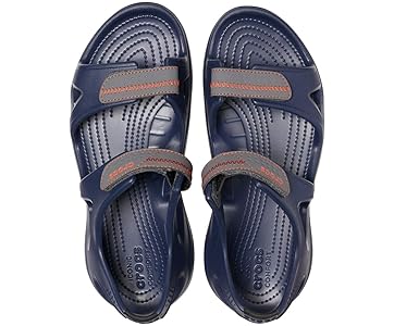 ⭐️10金⭐️ヴィンテージ カフリンクス Amazon.com | Crocs Men's Fisherman Swiftwater River Sandal M