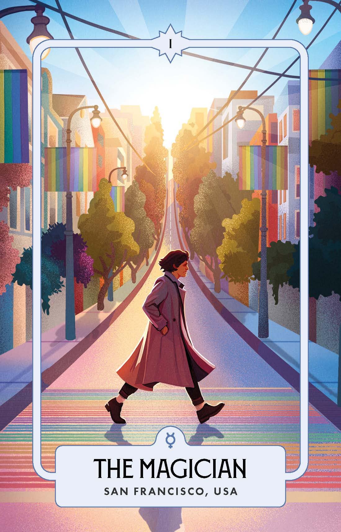 Lonely Planet Travel Tarot: Beautiful 78 Card Deck & Guidebook | Connect to Your Experiences on a Deeper Level | Inspire a Journey of Self Discovery & Mindfulness