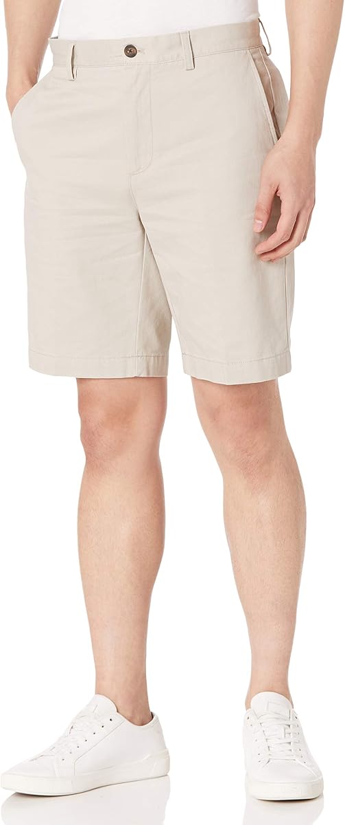 Men's Slim-Fit 9" Chino Shorts