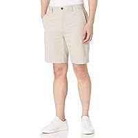 Amazon Essentials Pantaloncini Chino Vestibilità Aderente, 23cm Uomo