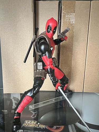 Amazon.co.jp: MAFEX マフェックス No.082 デッドプール グリヒル