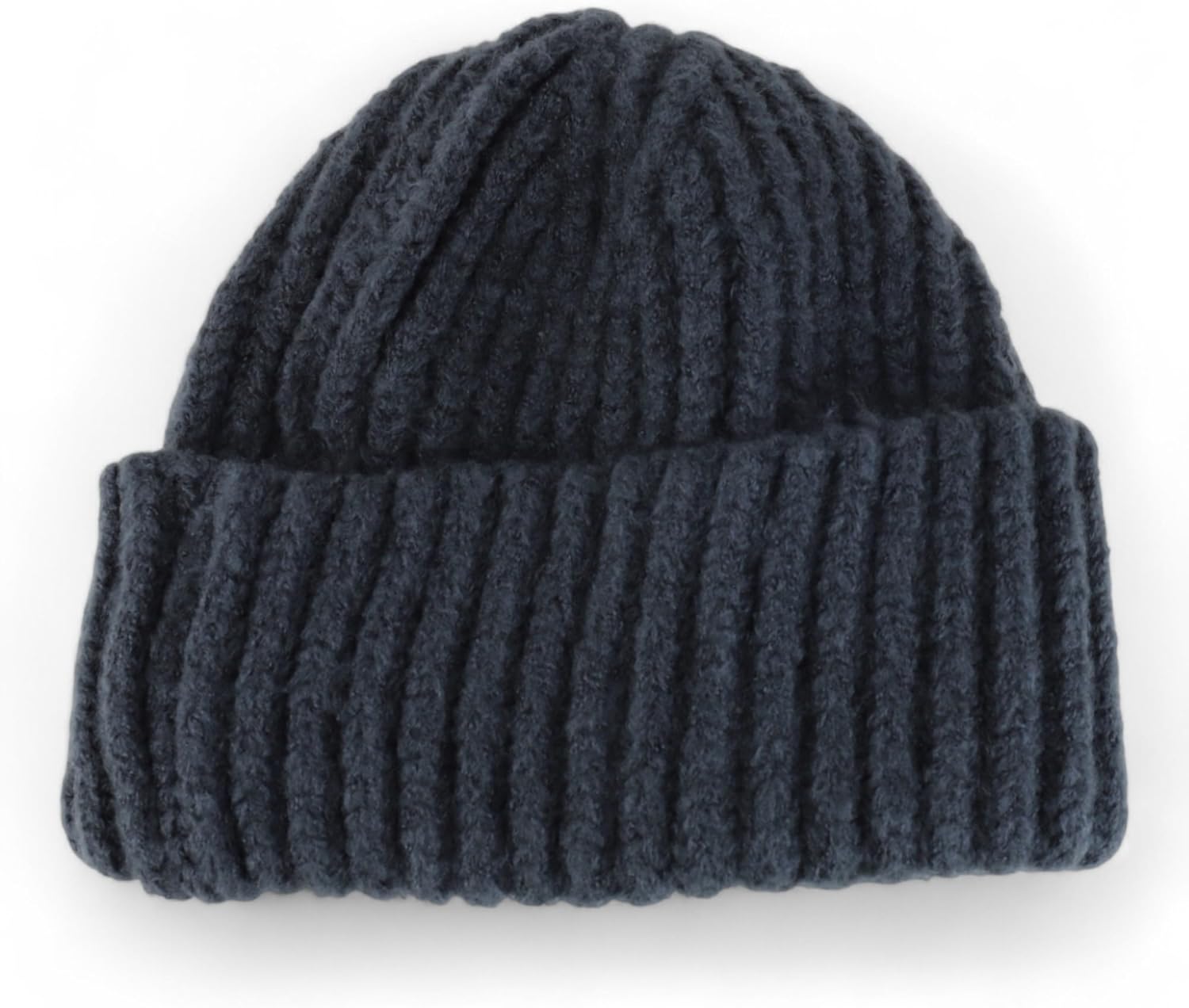 Armycrew Super Heavy Thick Ribbed Knit Winter Beanie - Image 3