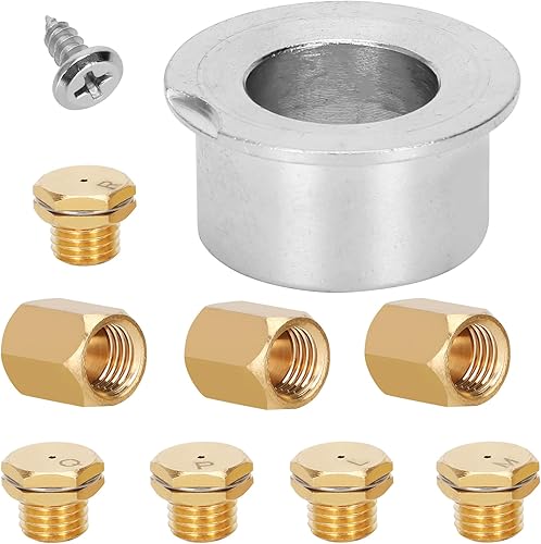 Agm73069204 Kit de conversión de gas natural a LP. Compatible con Kenmore, kit de conversión de propano líquido (Lp) LG para cocina de gas, horno,