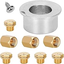 Agm73069204 Conversion Kit. From Natural Gas to LP. Compatible with Kenmore, LG Liquid Propane (Lp) Conversion Kit for Gas Range, Oven, Stove