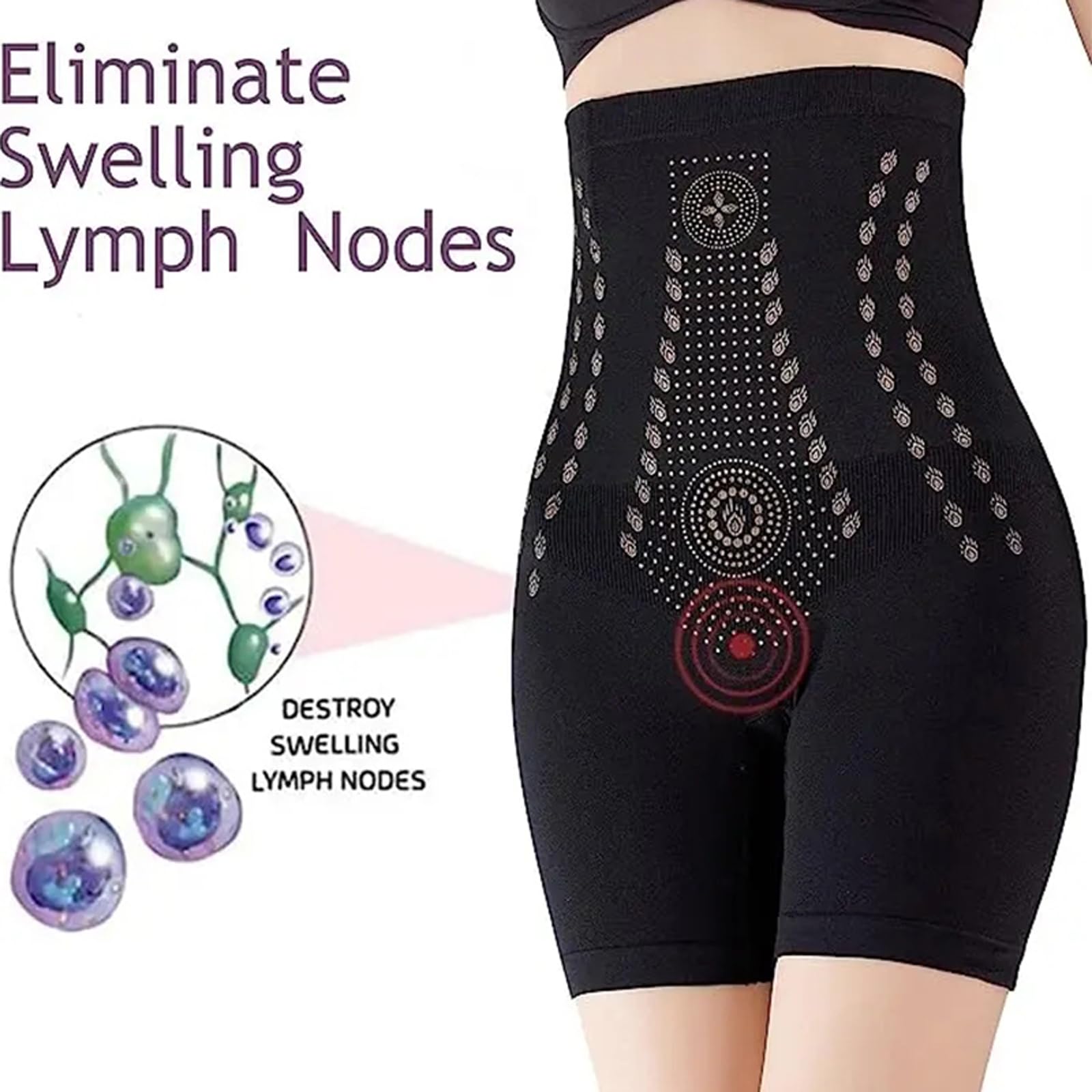 Fajas Moldeadoras de Control de Barriga de restauración de Fibra, Ropa Interior de Entrenamiento de Cintura Alta para Adelgazar Muslos para Mujeres Bragas Moldeadoras de Cuerpo