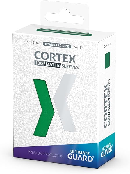 Ultimate Guard Cortex Sleeves Standardgröße Matt-Grün (100) - 3