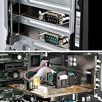 Vista 8 de StarTech.com Tarjeta de interfaz serie PCI Express de 2 puertos, tarjeta serie PCIe a RS232 (DB9), UART 16C1050, soportes de perfil bajocompleto