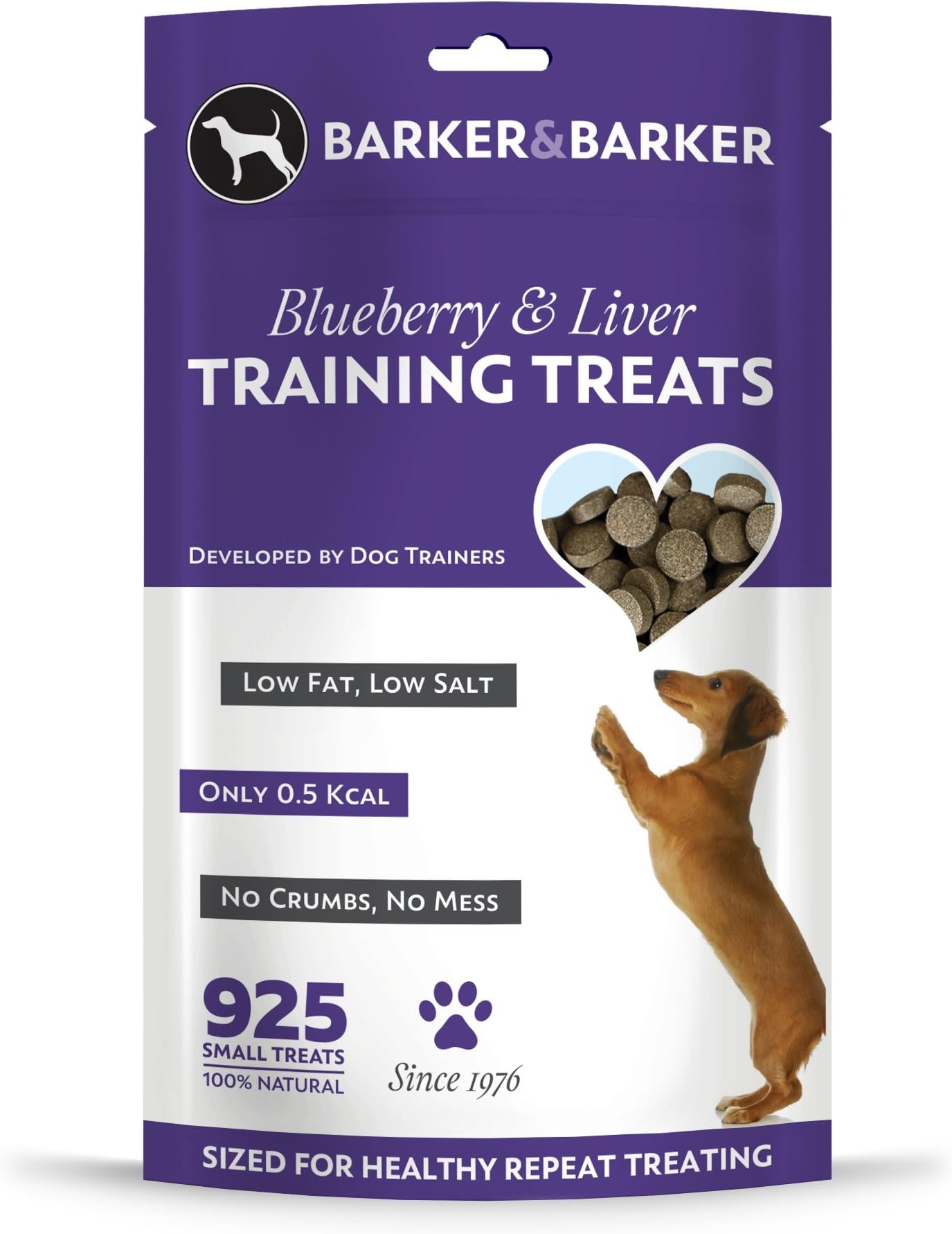 Barker and Barker Low Fat Low Salt Grain Free Dog Training Treats