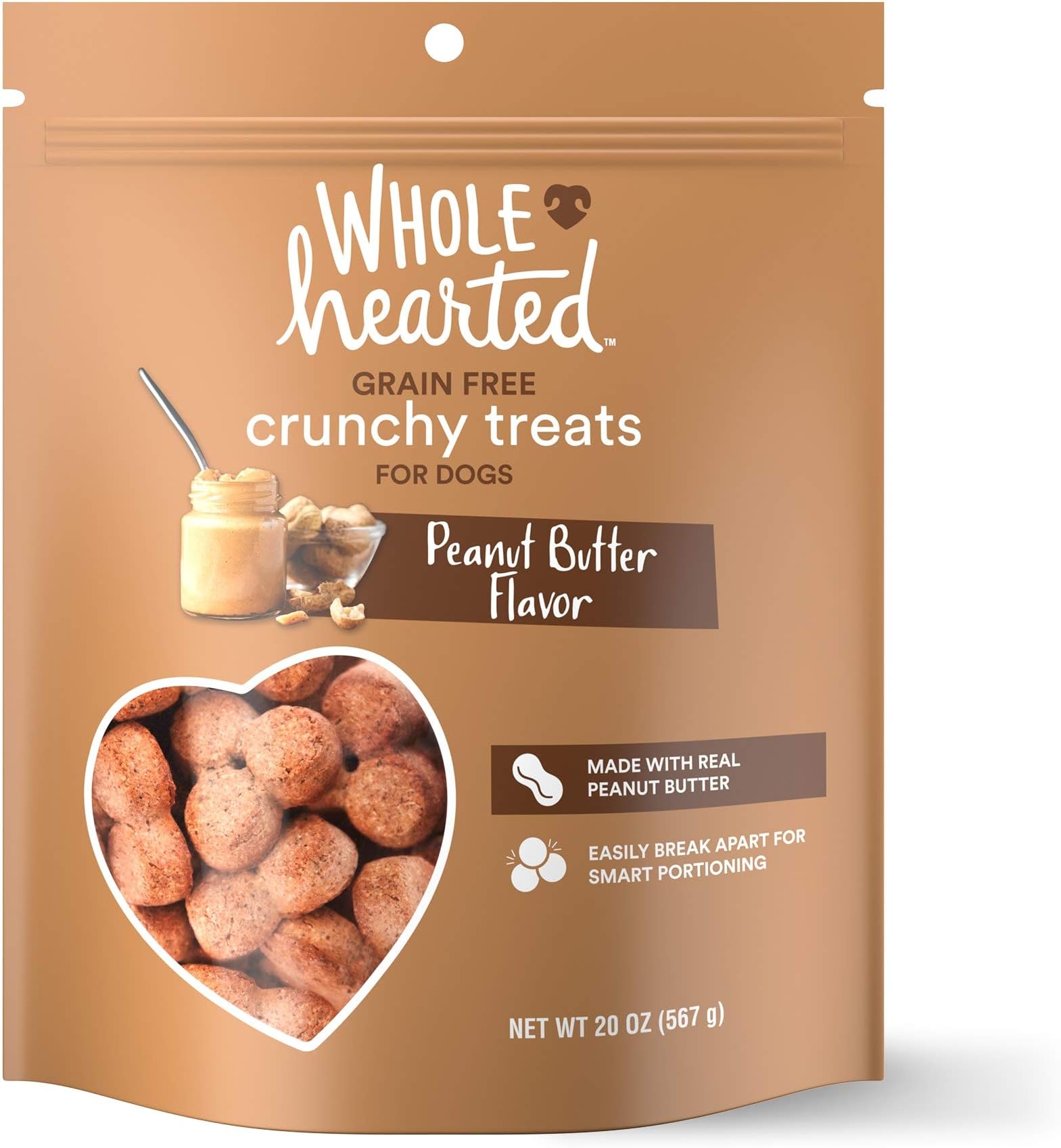 Wholehearted peanut butter treats Outlet