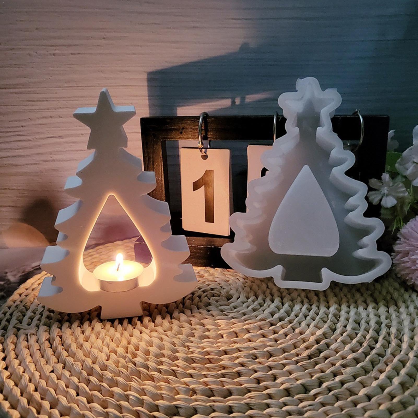 Stampi Per Fustelle Fai Da Te – Albero Di Natale E Cuore In Metallo – 6x9 Cm – Per Scrapbooking E Biglietti