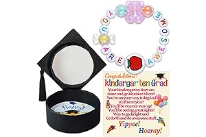 Bracelet with cap box card gift for graduates