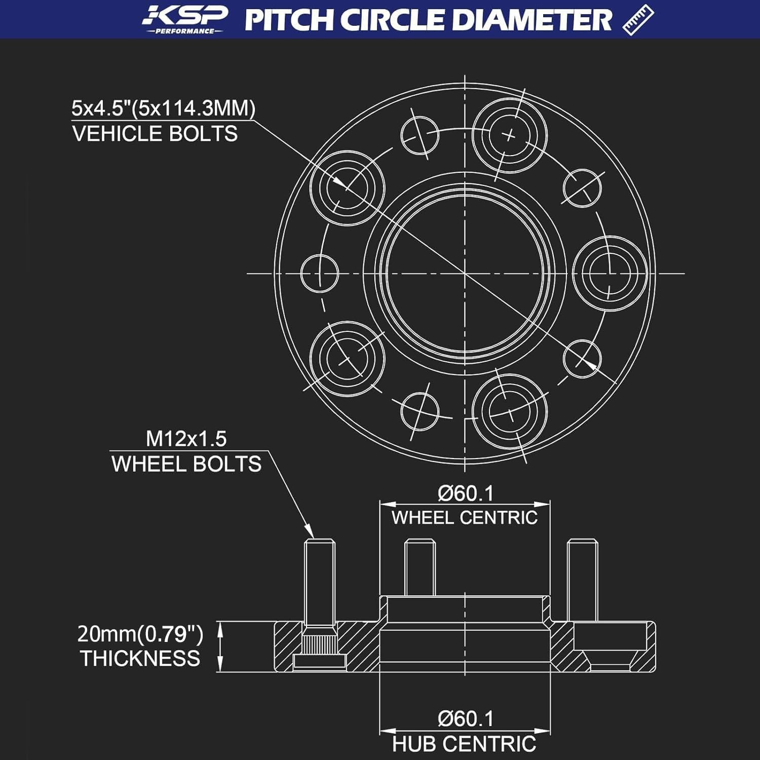 KSP Wheel Spacers - Enhance Your Ride -2