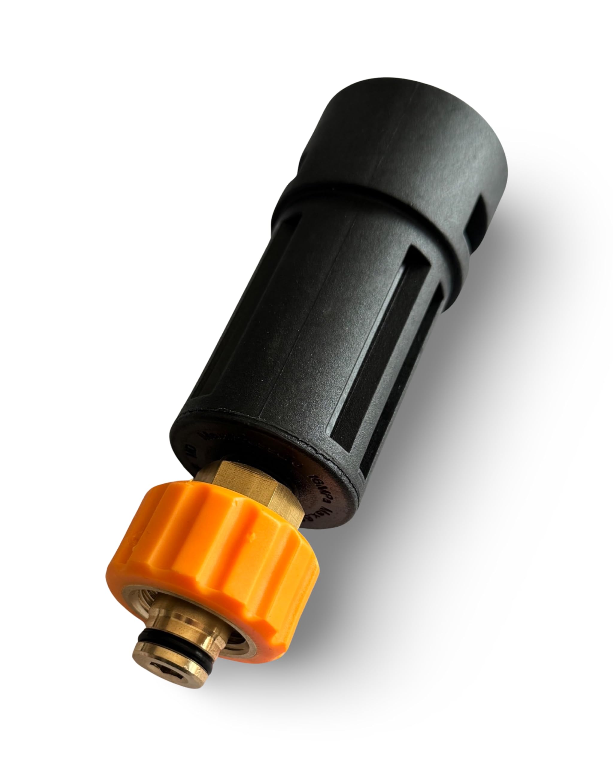 M&M Smartek Adapter do/kompatybilny z/pasuje do Kärcher HDS HD Profi TR22 - akcesoria do myjki wysokociśnieniowej, takie jak Easy!Lock Easy!Force, Bagnet K TR22 AG gwint zewnętrzny