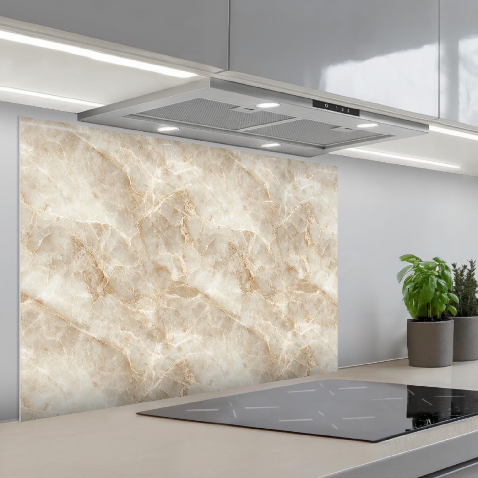 KitchenYeah© Splashback for Kitchen self-Adhesive Sink Splash Splatter — image 1