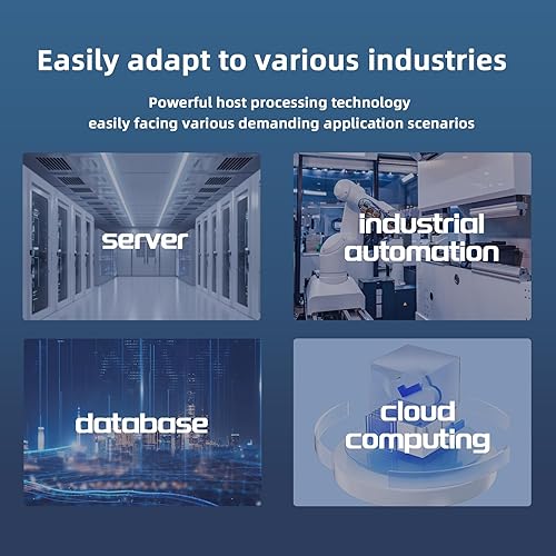 Miniatura 10 de para Intel 82576 Chip E1G42ET 1.25G Gigabit PCI Express 2.0 X1 Ethernet Converged Network Adapter (NIC), puertos de cobre RJ45 duales