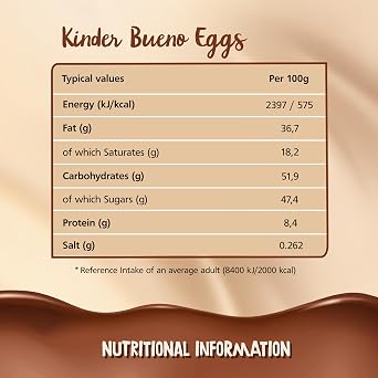 Kinder Bueno Mini Eggs Pouch, 80g
