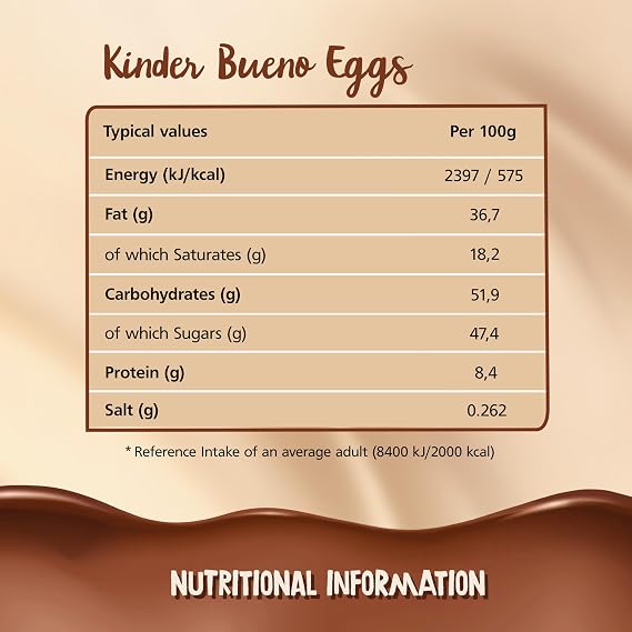 Kinder Bueno Mini Eggs Pouch, 80g