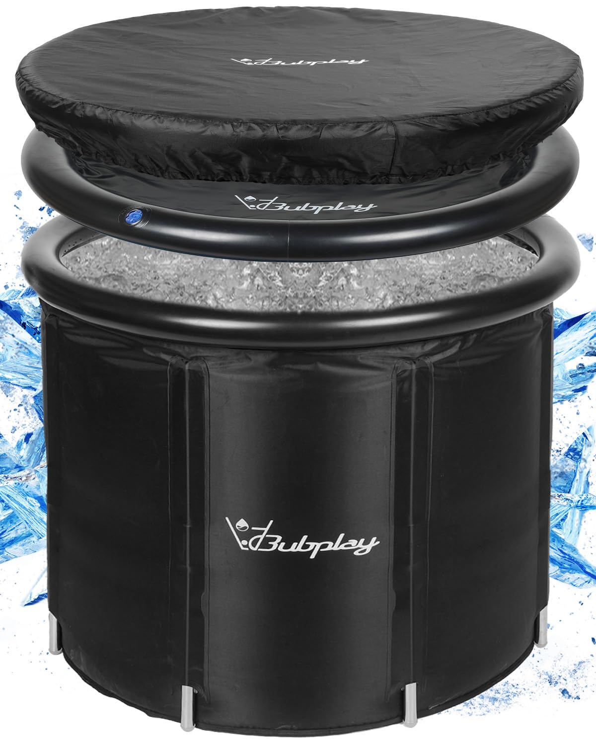 Snapklik.com : Bubplay XL Ice Bath Tub For Athletes & Adults - 105 ...
