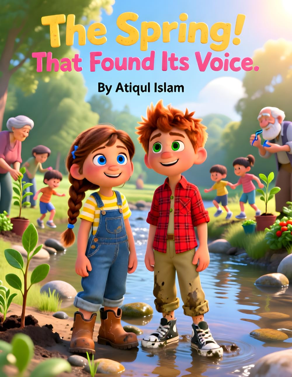 The Spring That Found Its Voice: A Heartwarming Story of Community, Nature, and the Power of Working Together (Bonds of Home)