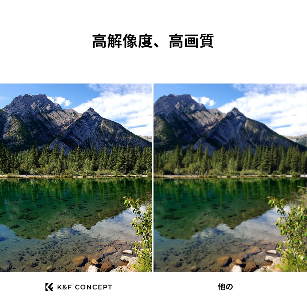 KF Concept 62mm CPLフィルター+ND8フィルター+ND64フィルター 3枚セット 18層コーティング 極薄 光学ガラス製メーカー直営店 Amazon | K&F Concept 62mm CPLフィルター+ND8フィルター+ND64