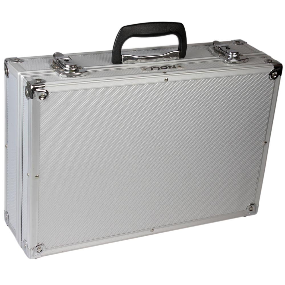 Maleta Em Alumínio 42 X 28 X 12 Cm Média Com Alça | Amazon.com.br