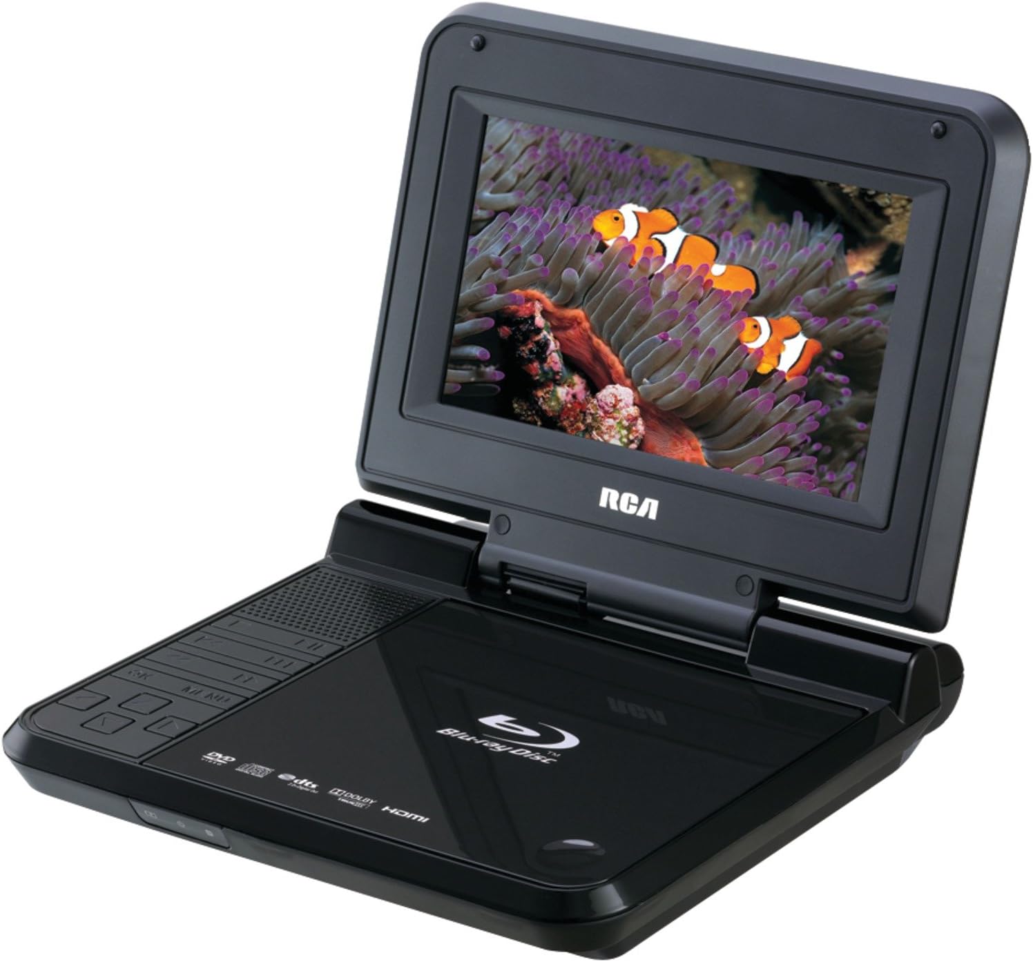 RCA BRC3073 7-Inch Portable Blu-ray DVD Player