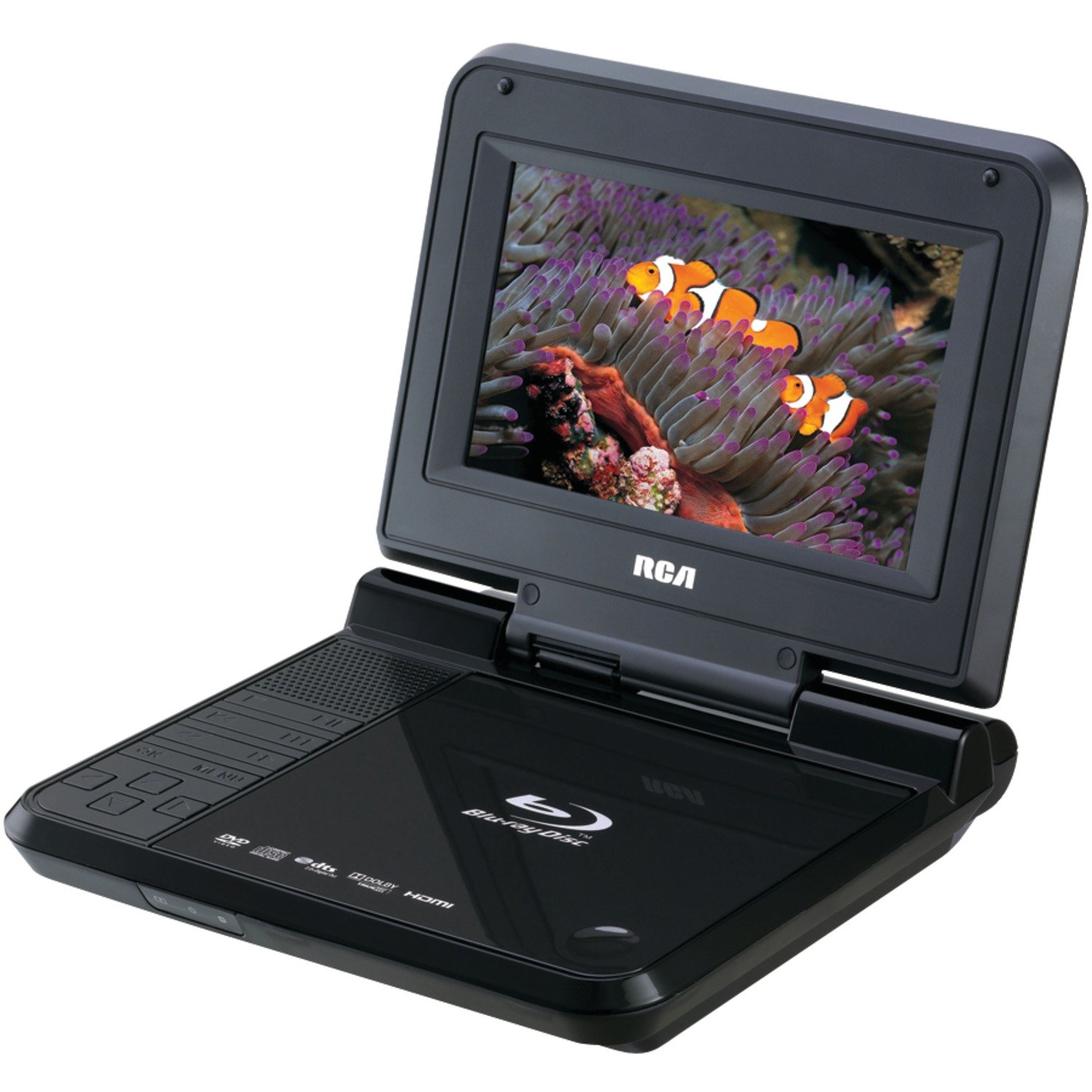 RCA BRC3073 7-Inch Portable Blu-ray DVD Player