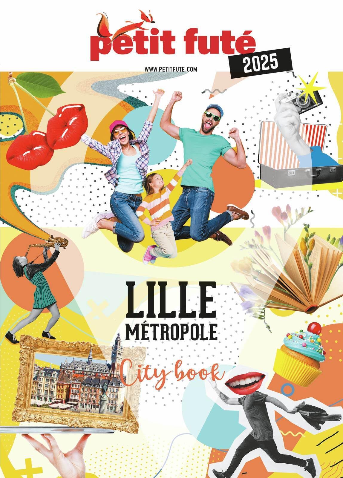 Guide Lille Métropole 2025 Petit Futé (2025)