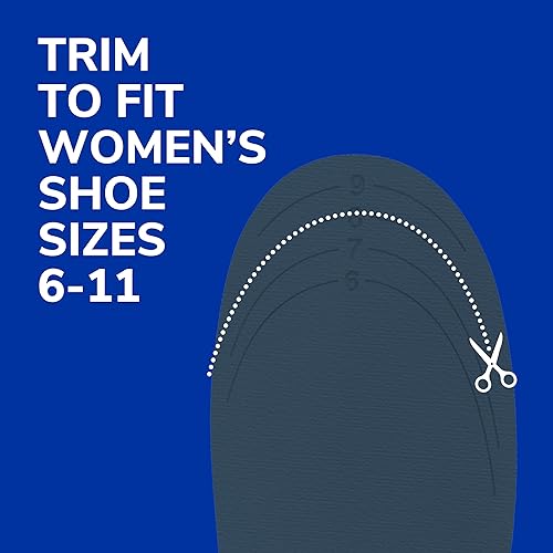 Miniatura 14 de Plantillas de gel de masaje para hombre Dr. Scholl's, para comodidad y energía, 1 par, talla 8 a 14, Versión nueva, 1, 1