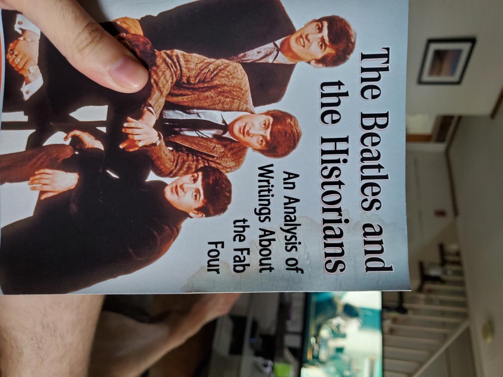 Water damaged paperback