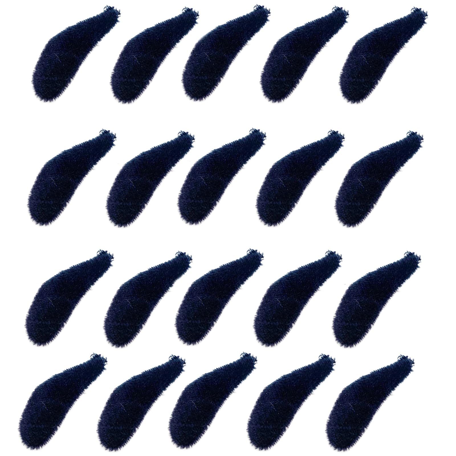 oringnat Plush Padded Dog Ear for Hair Clip Making Crafting Headband Appliques Sewing Headwear Clothing Hat Garments