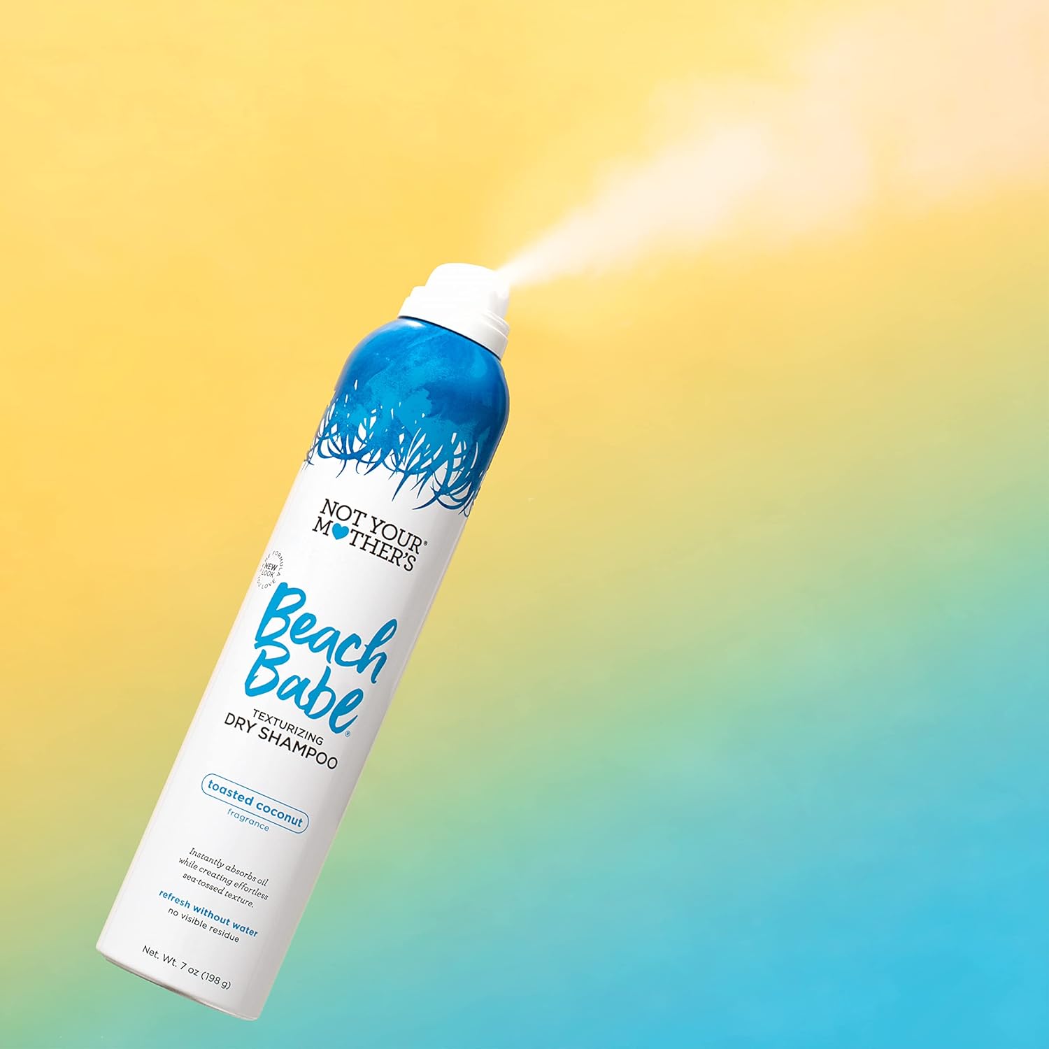 Not Your Mother's Beach Babe Texturizing Dry Shampoo, 7 Ounce, 3 count, for all hair types : Beauty & Personal Care