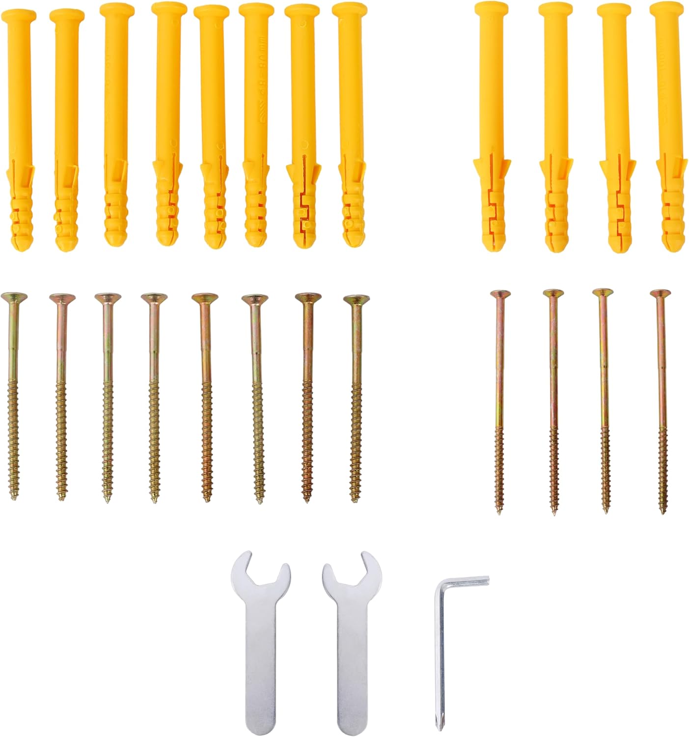 ESPIDOO Wall Mounted Wooden Ladder - Multi-Use Home Gym Equipment for Adults & Kids - Physical Therapy Stretching & Strength Training with Installation Tools