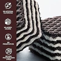 Vista 4 de Loacker Quadratini Cacao y Leche, 8.82 oz