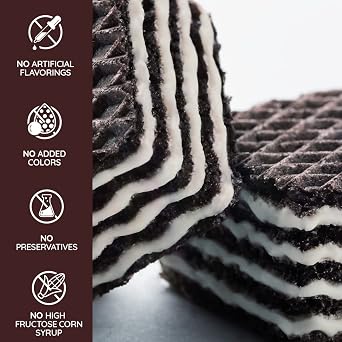 Loacker Quadratini Cocoa & Milk, 8.82 oz