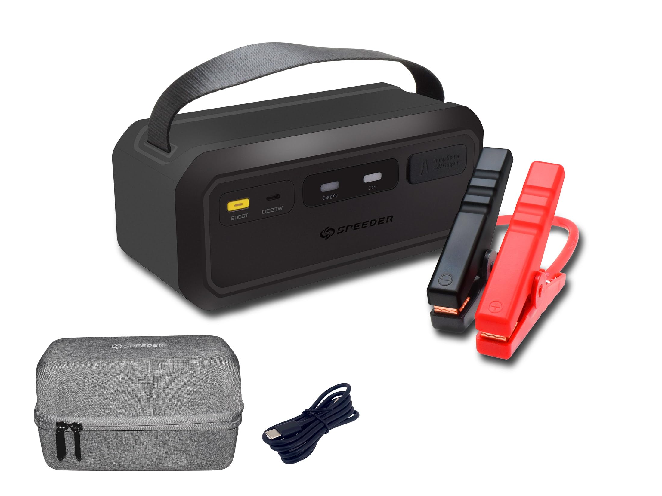 Amazon | Ignic ジャンプスターター スーパーキャパシタ搭載 リチウム