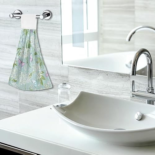 Vista 63 de Boccsty Toallas de baño con diseño de tortuga marina, estrella de mar, 2 piezas, mapa de tortuga, animales del océano, toalla de baño para bar