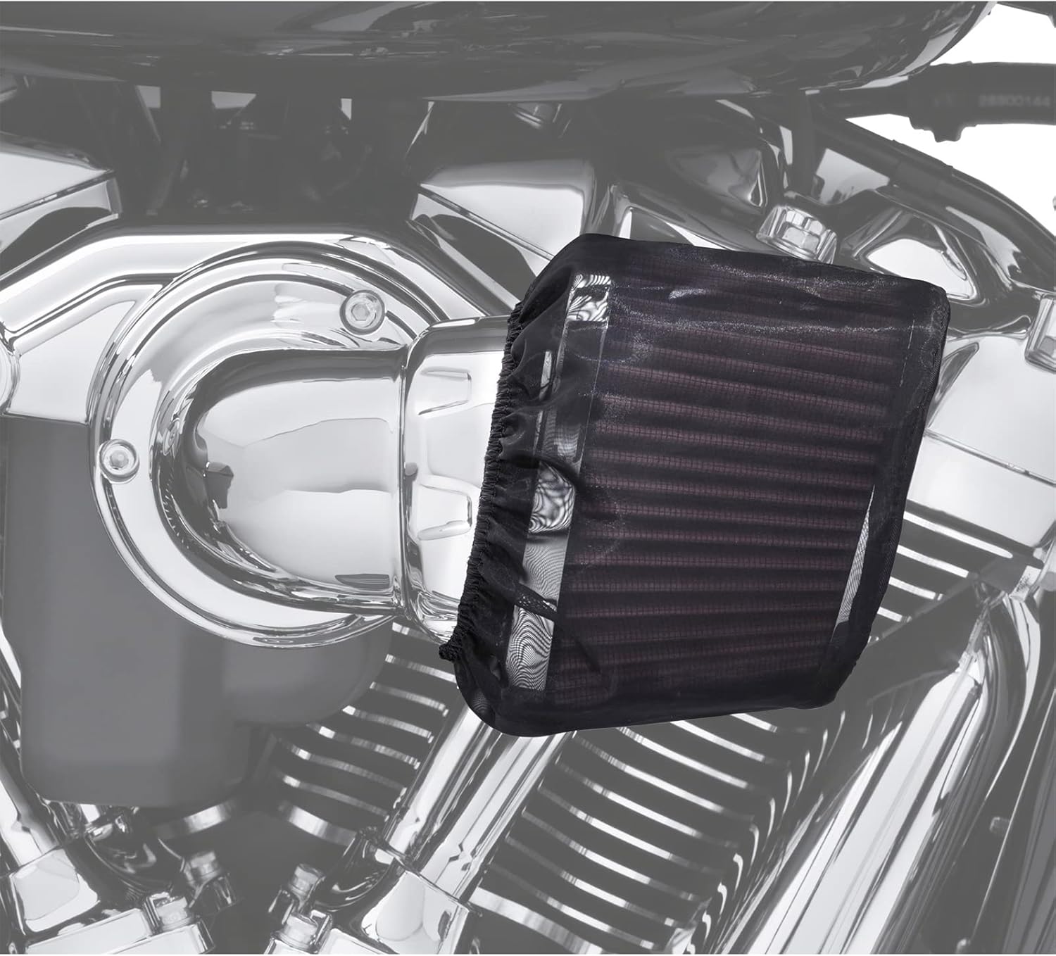 Happymotor Motorcycle Air Cleaner Filter Rain Sock