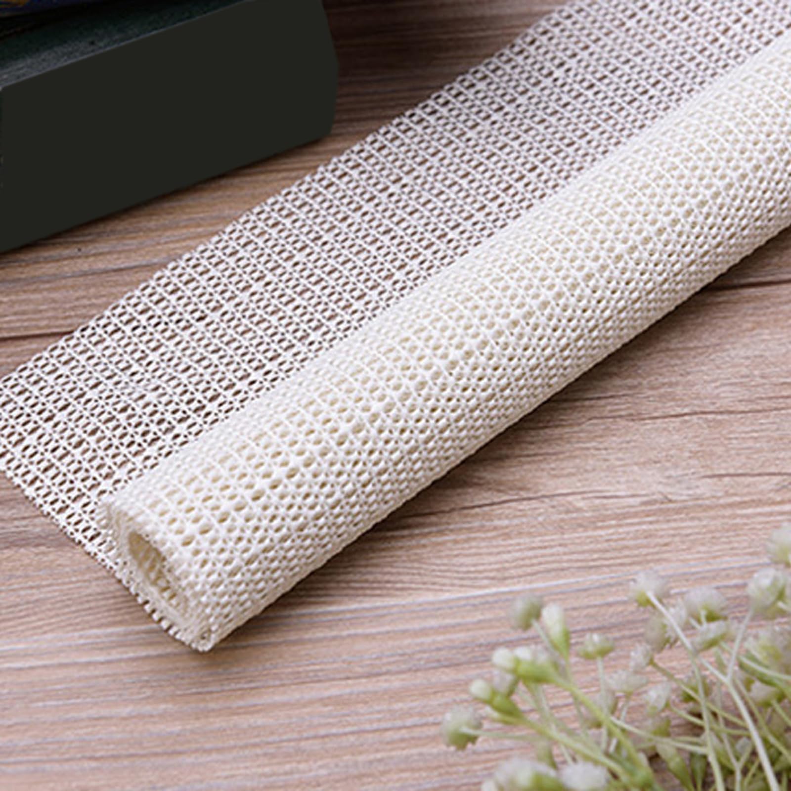 Tapis Antidérapant Découpable Multifonctionnel,sous Tapis antidérapant antidérapant,PVC Découpable Anti Glisse Tapis Polyvalent,Facile à Laver,pour Moquette,Tiroirs,étagères