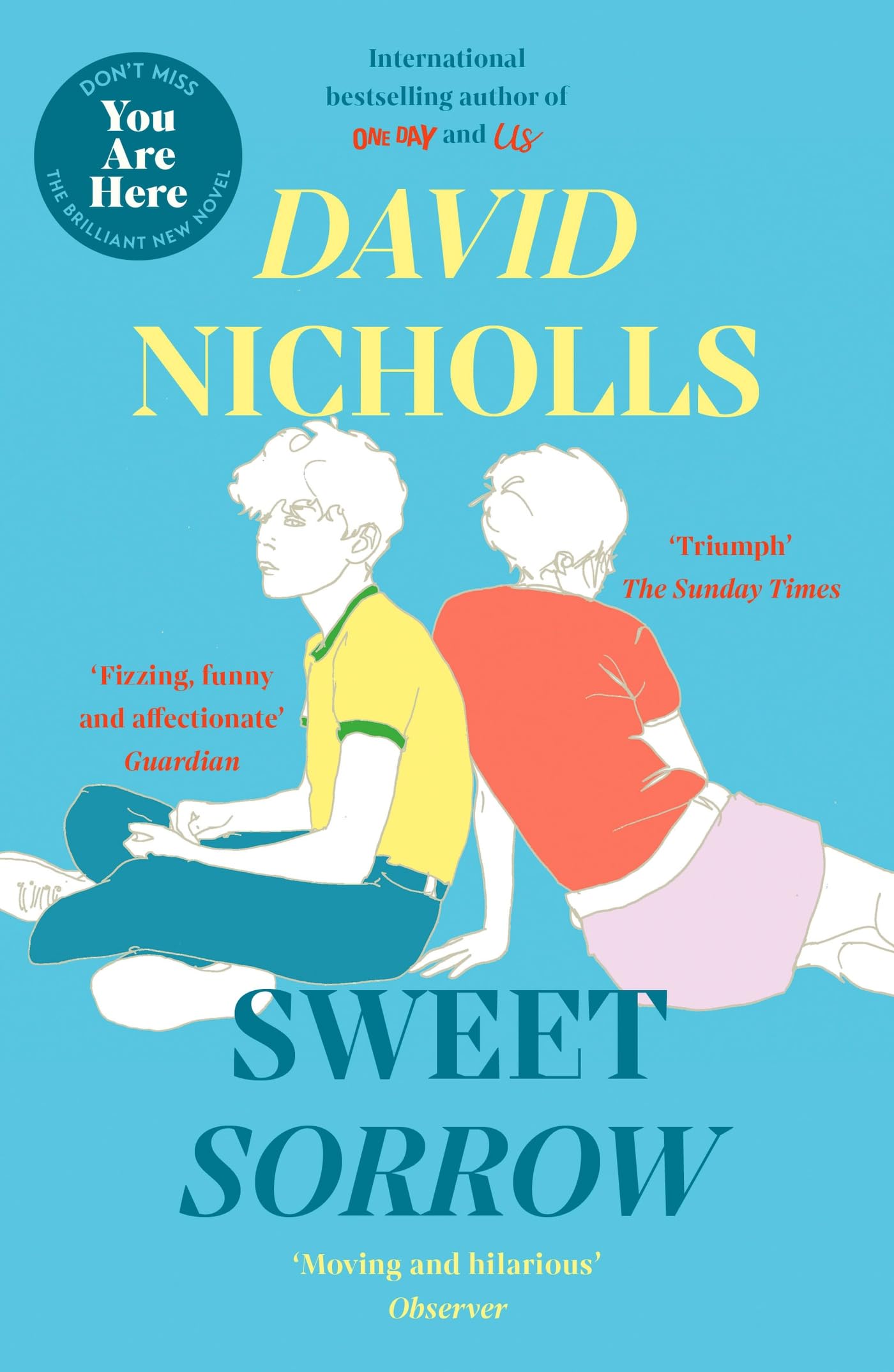 Sweet Sorrow by David Nicholls PAPERBACK 9781444715422