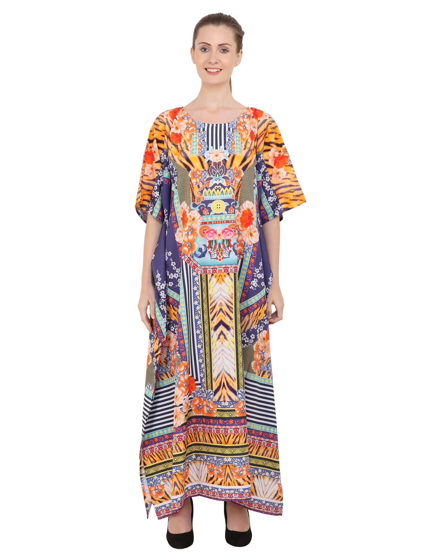 Miss Lavish LondonWomen's Kaftan Dress