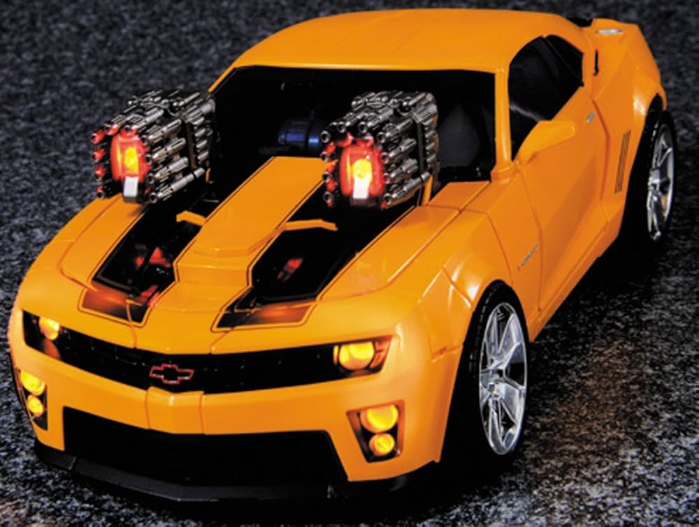 TRANSFORMERS MPM-2 BUMBLEBEE フィギュア Transformers Masterpiece Movie Version Figure: MPM-2