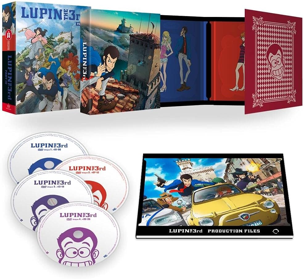 高品質の激安 Iv Part ルパン三世 全8枚 Dvd 中古 全巻セット レンタル落ち 第1話 第24話 ら行 Labelians Fr 高品質の激安 Iv Part ルパン三世 全8枚 Dvd 中古 全巻セット レンタル落ち 第1話 第24話 ら行 Labelians Fr