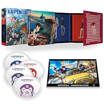 ルパン三世　DVD BOX　1st.2nd.3rd.4th.5thとOVAセット お値引きしときました ルパン三世 DVDボックス セット＆Blu-ray