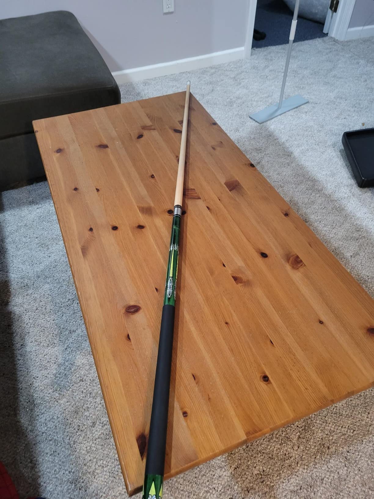 9/mo Finance Kmise Pool Stick 1 Piece,Pro Billiard Sticks 58