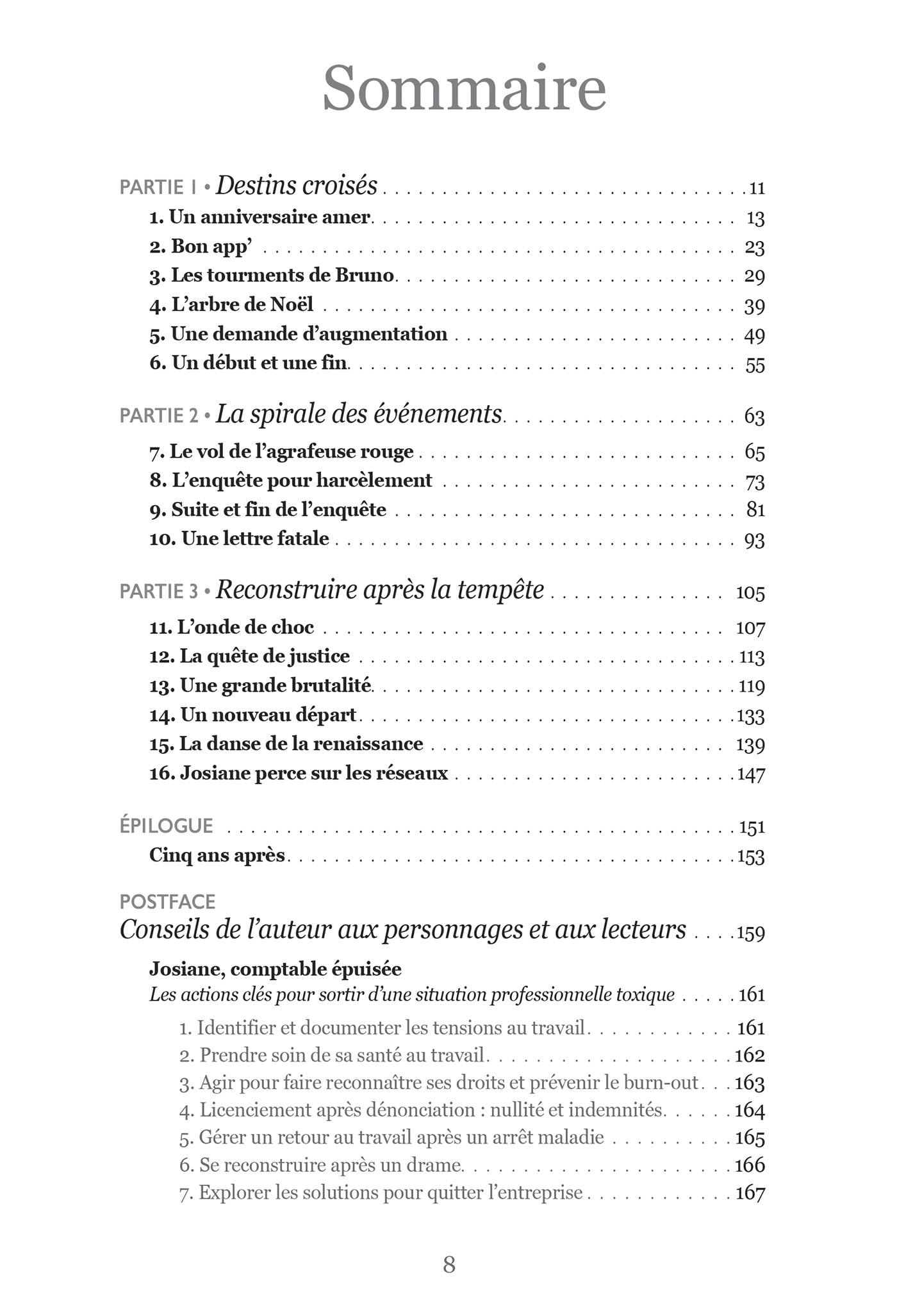 La Véritable Histoire de Josiane Pichet - Dans la forêt des maux de l'entreprise