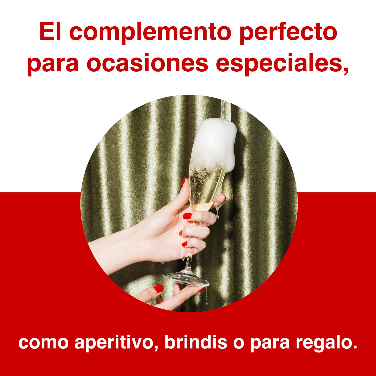 MARTINI Prosecco Vino Espumoso, 11% ABV, 6 x 75cl / 750ml, Vino Italiano Seco y Rico